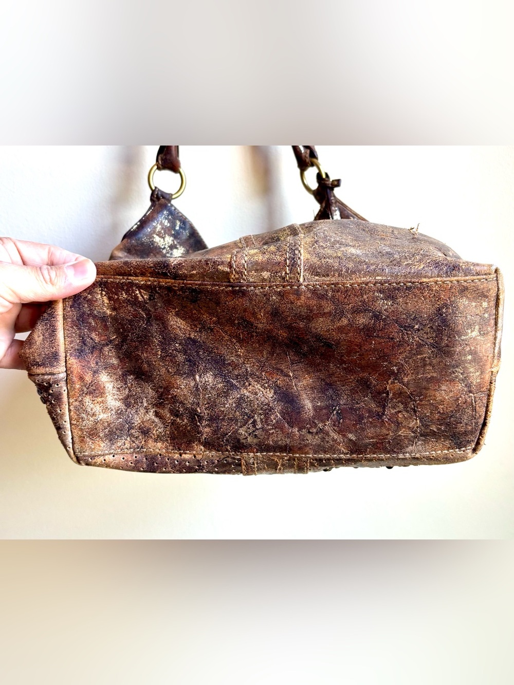 Frye Deborah Leather hobo bag - Picture 5 of 7